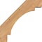 Ekena Millwork 5 1/2"W x 22"D x 22"H Merced Smooth Knee Brace, Western Red Cedar BRC06X22X22MRC00SWR - alternate 4